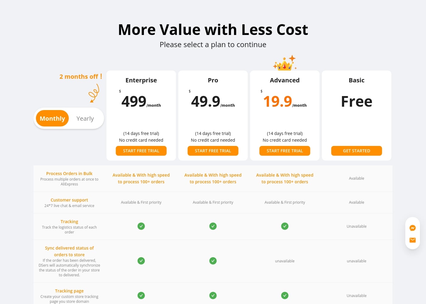 Pricing