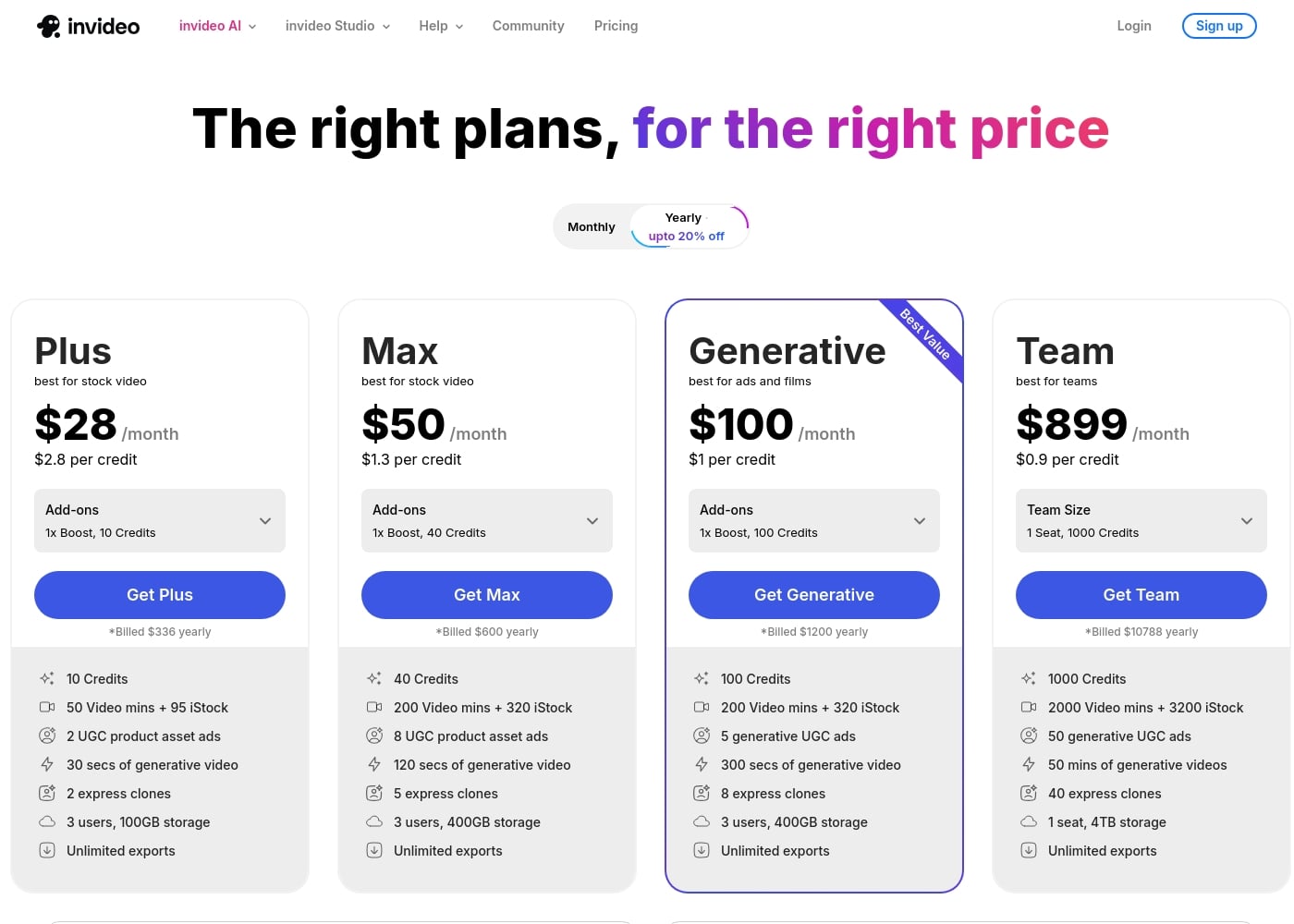 Pricing