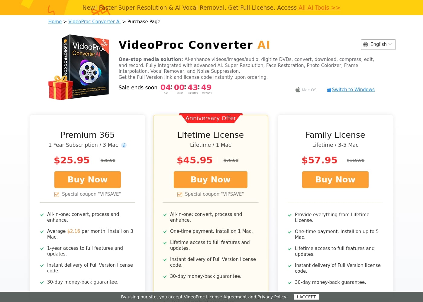 Pricing