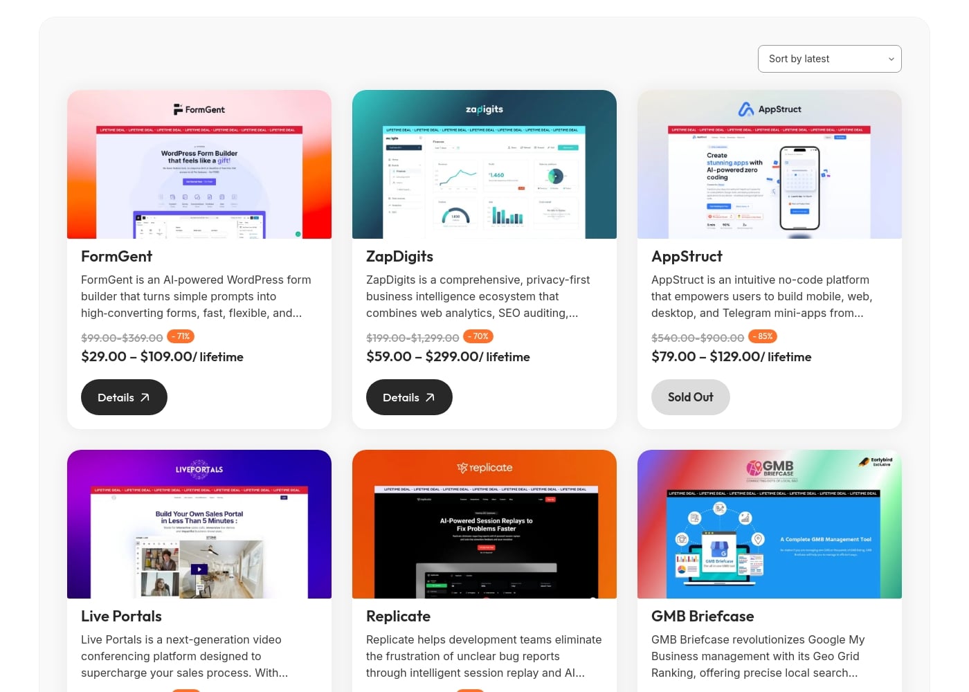 Pricing