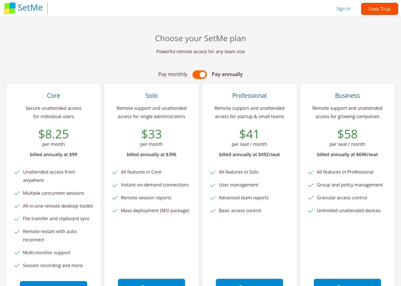 Pricing