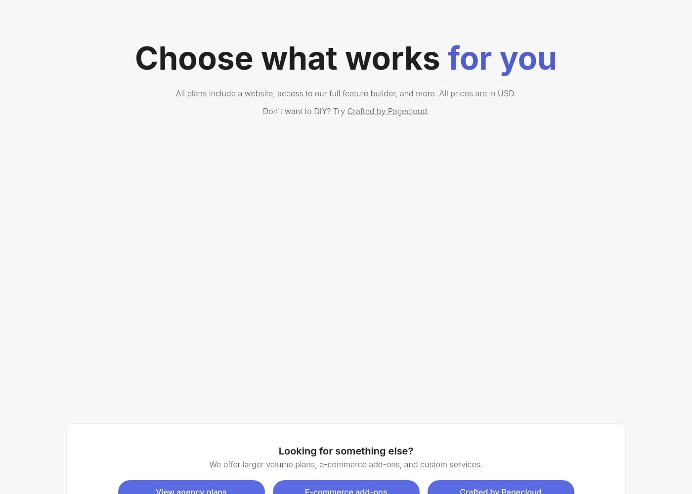 Pricing
