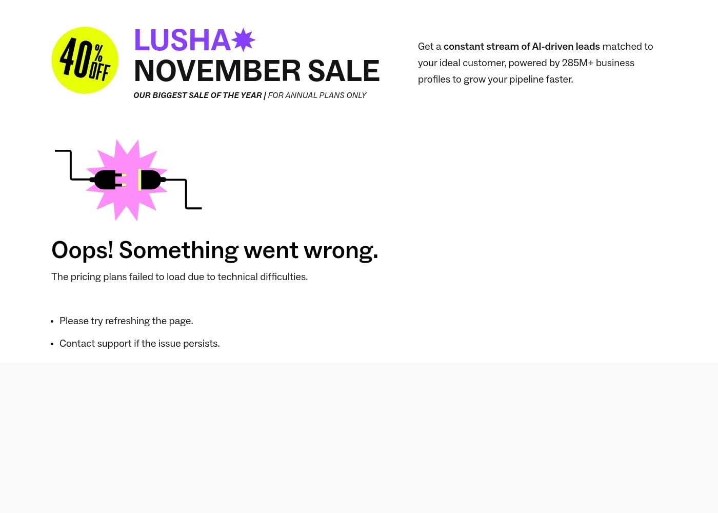 Pricing