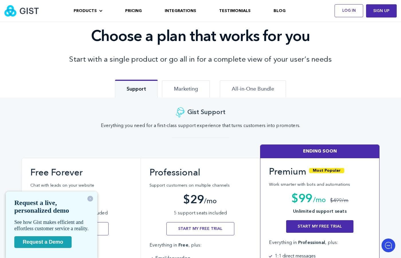 Pricing