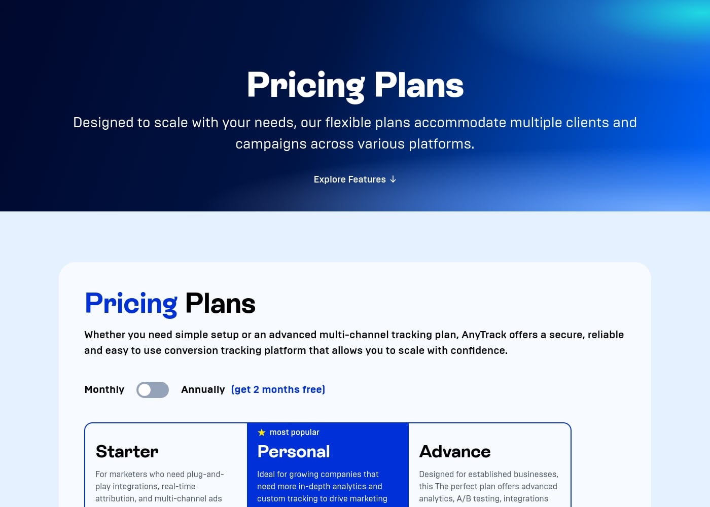 Pricing