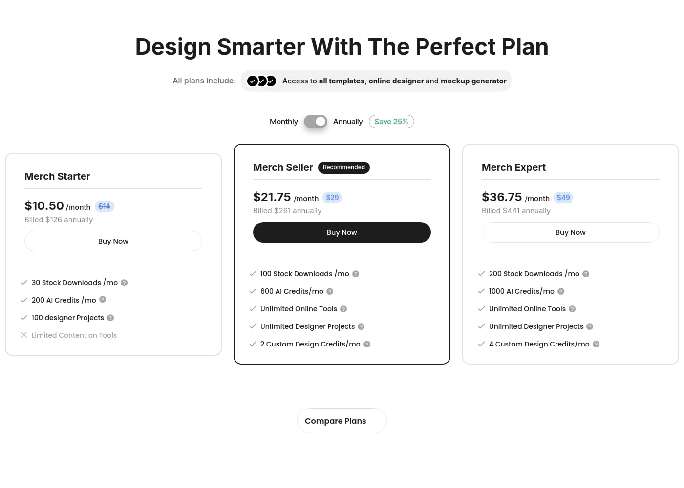 Pricing
