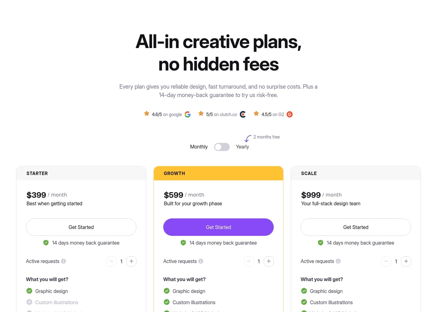 Pricing