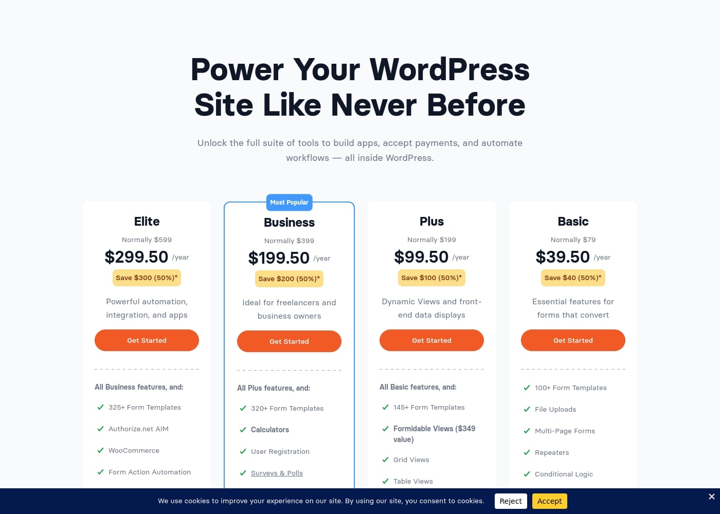 Pricing
