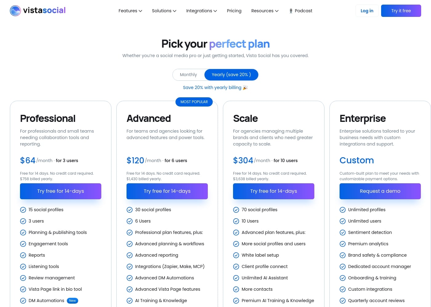 Pricing