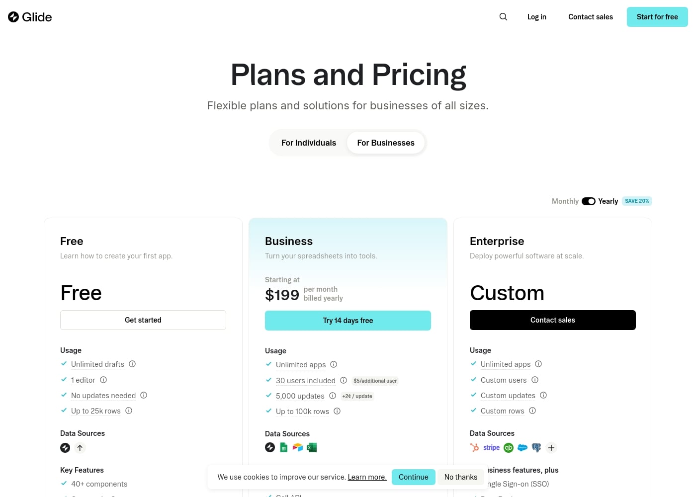 Pricing