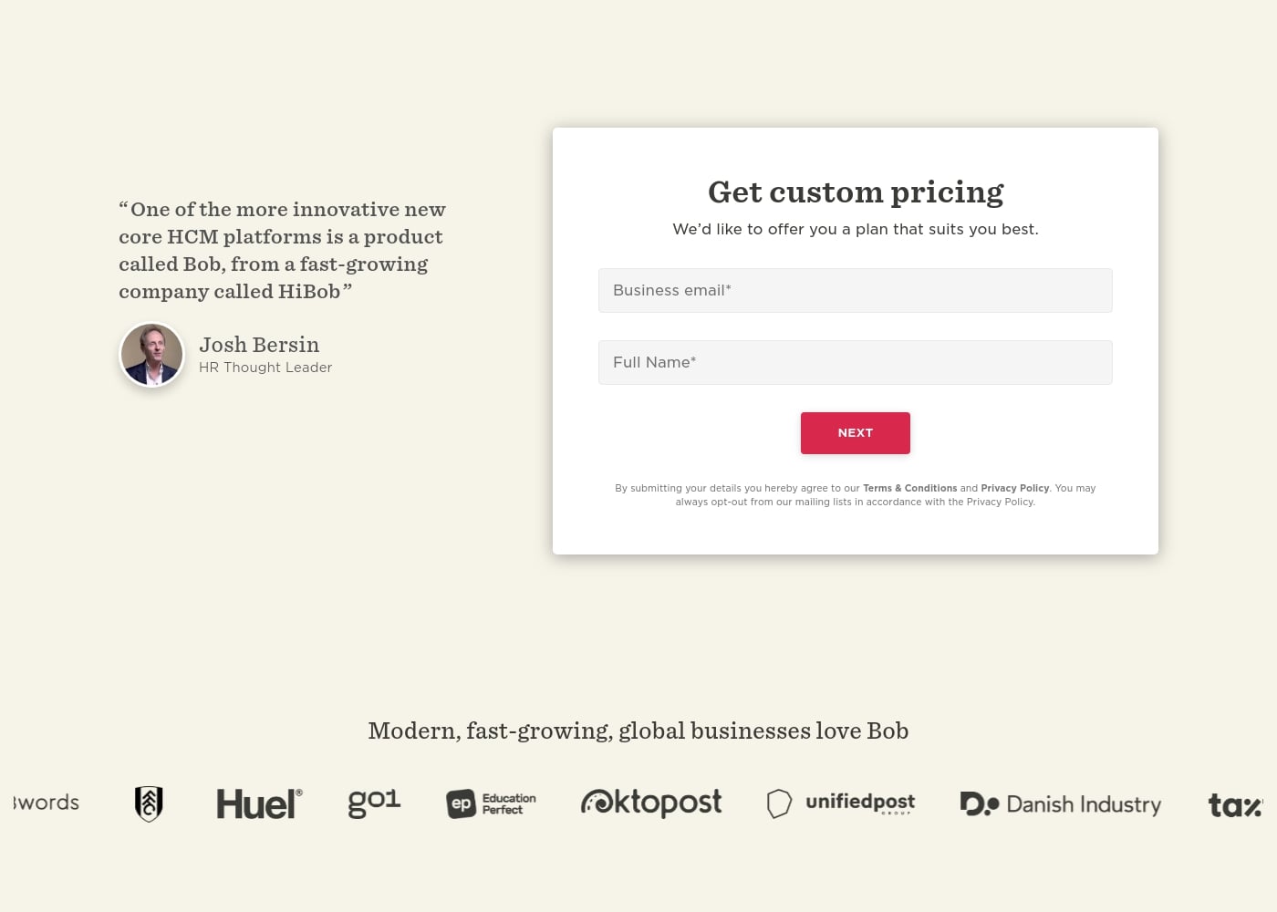 Pricing