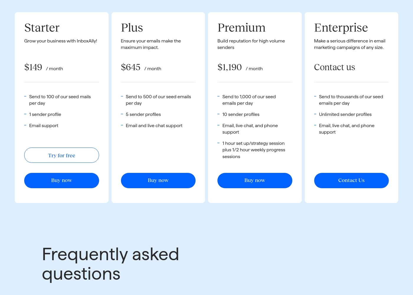 Pricing