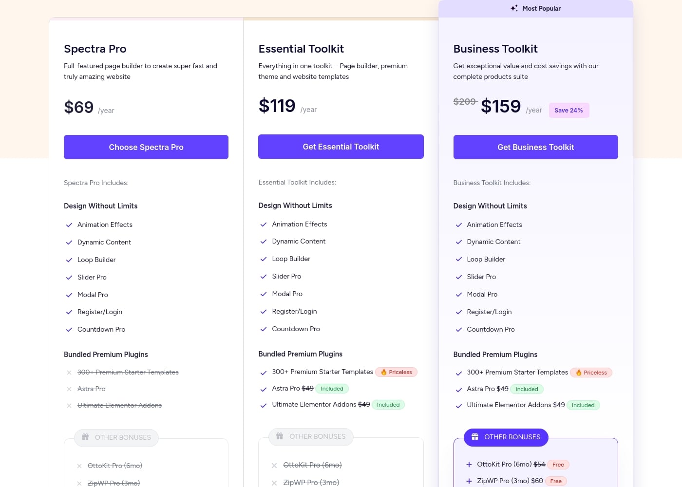 Pricing