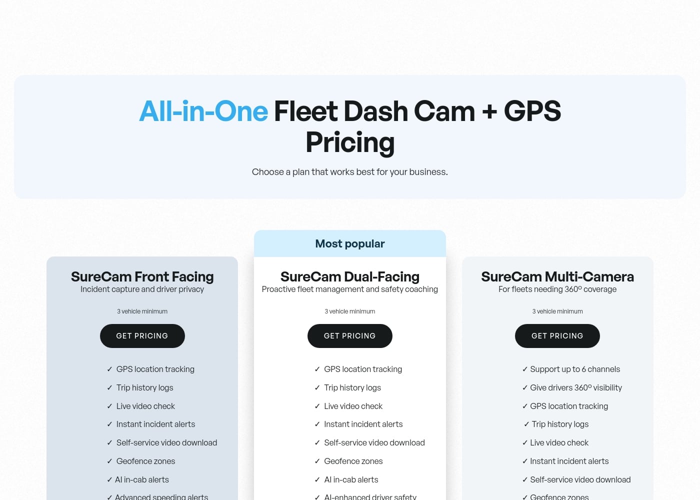 Pricing
