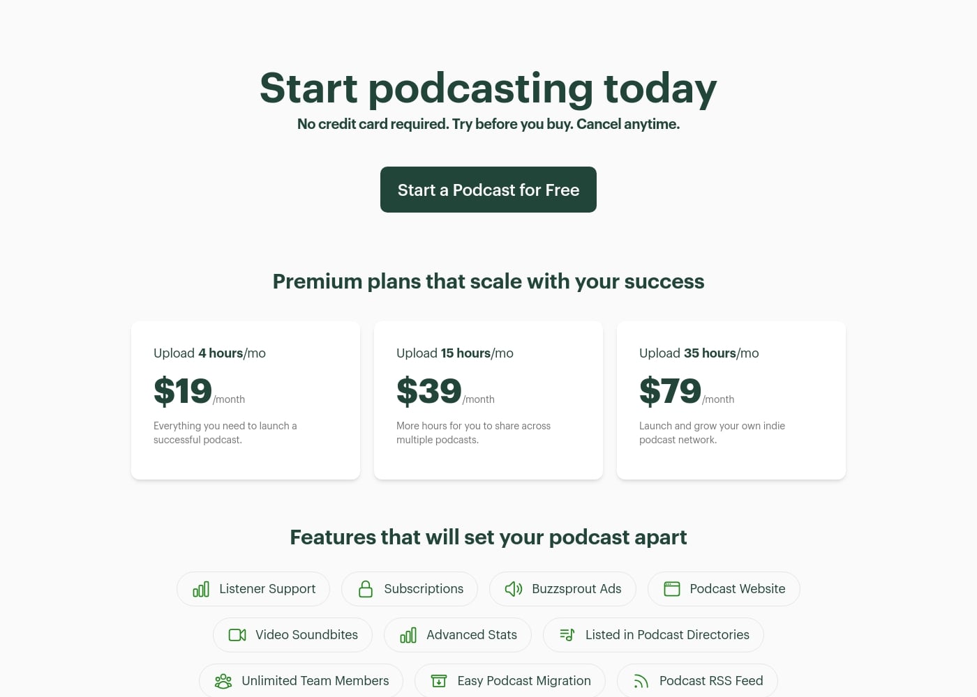 Pricing