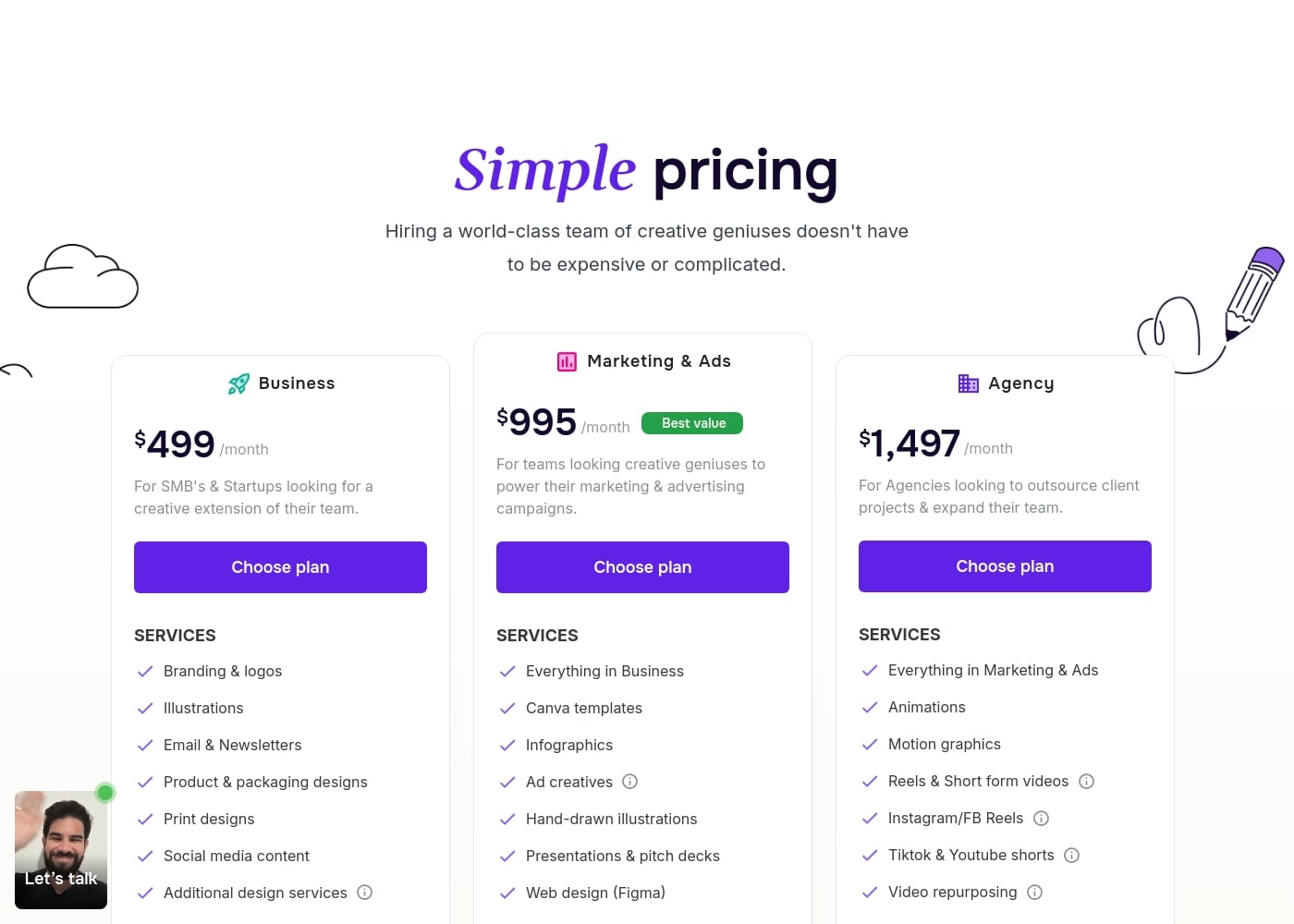 Pricing
