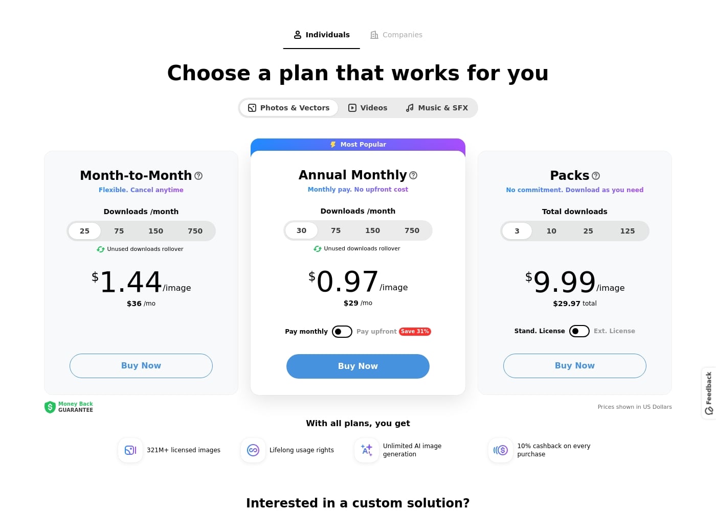Pricing