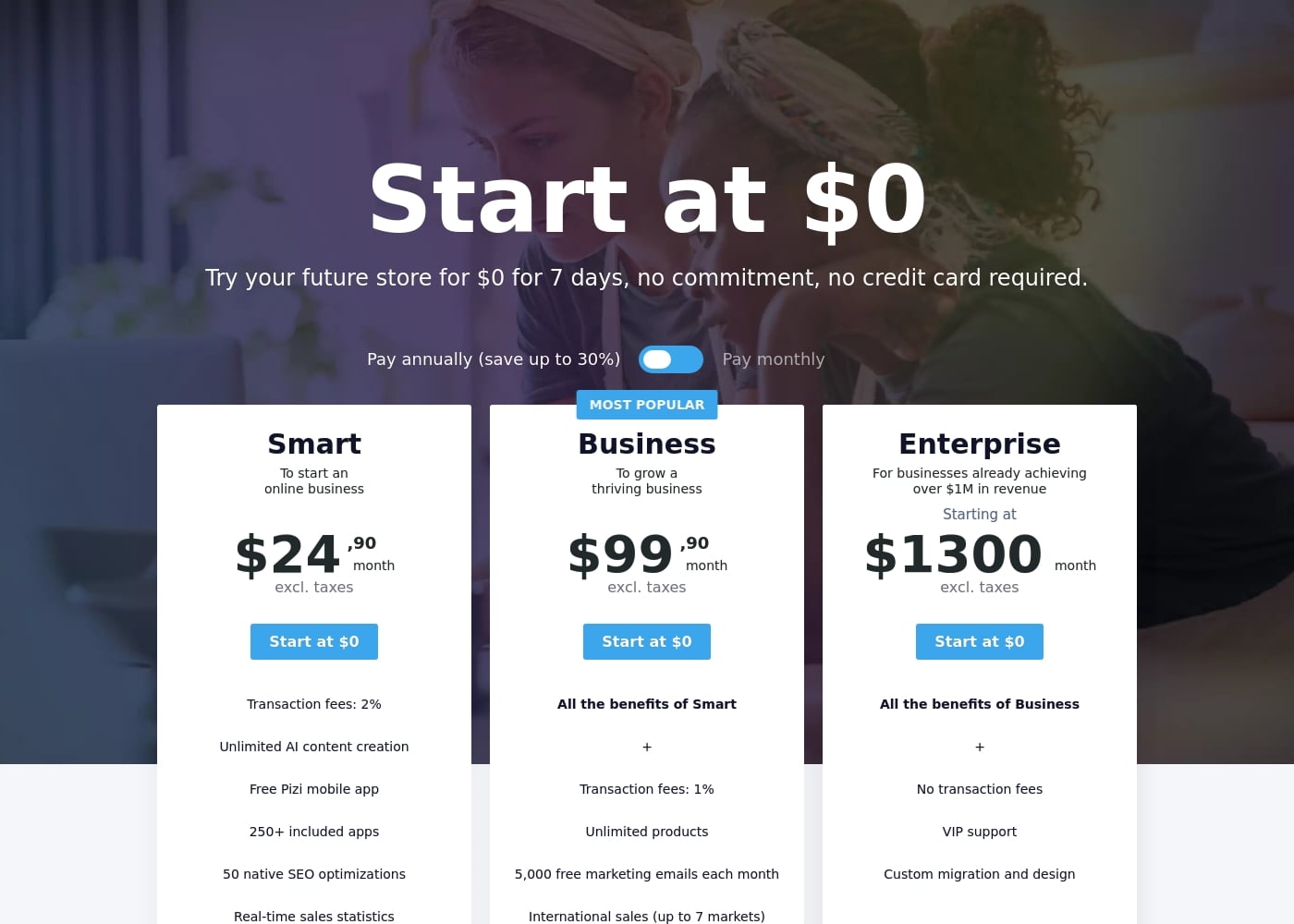 Pricing