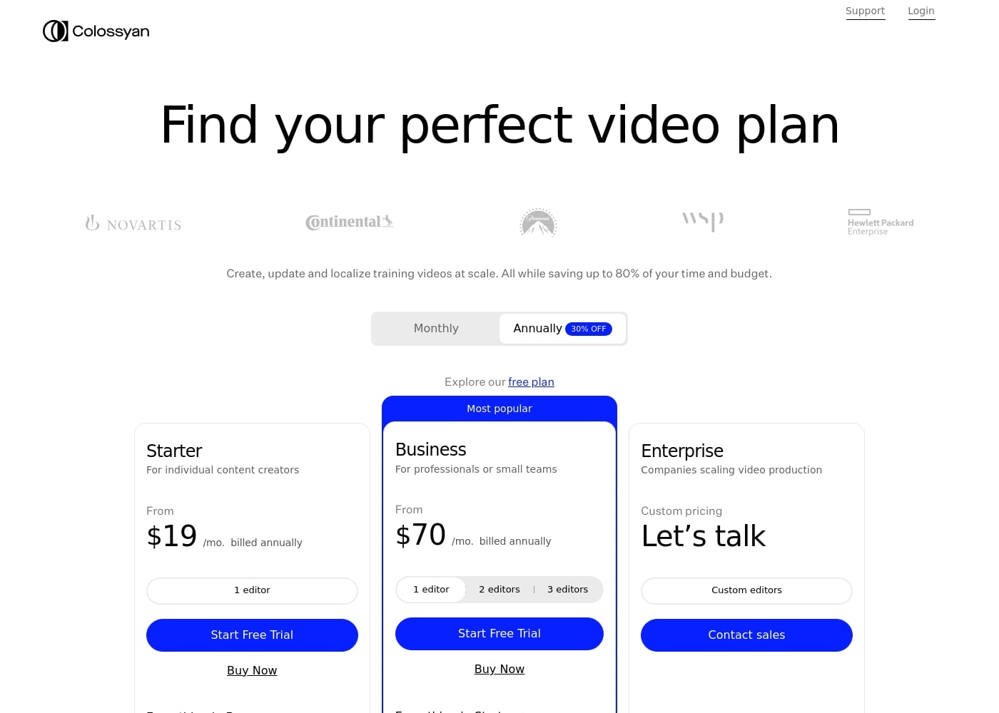 Pricing