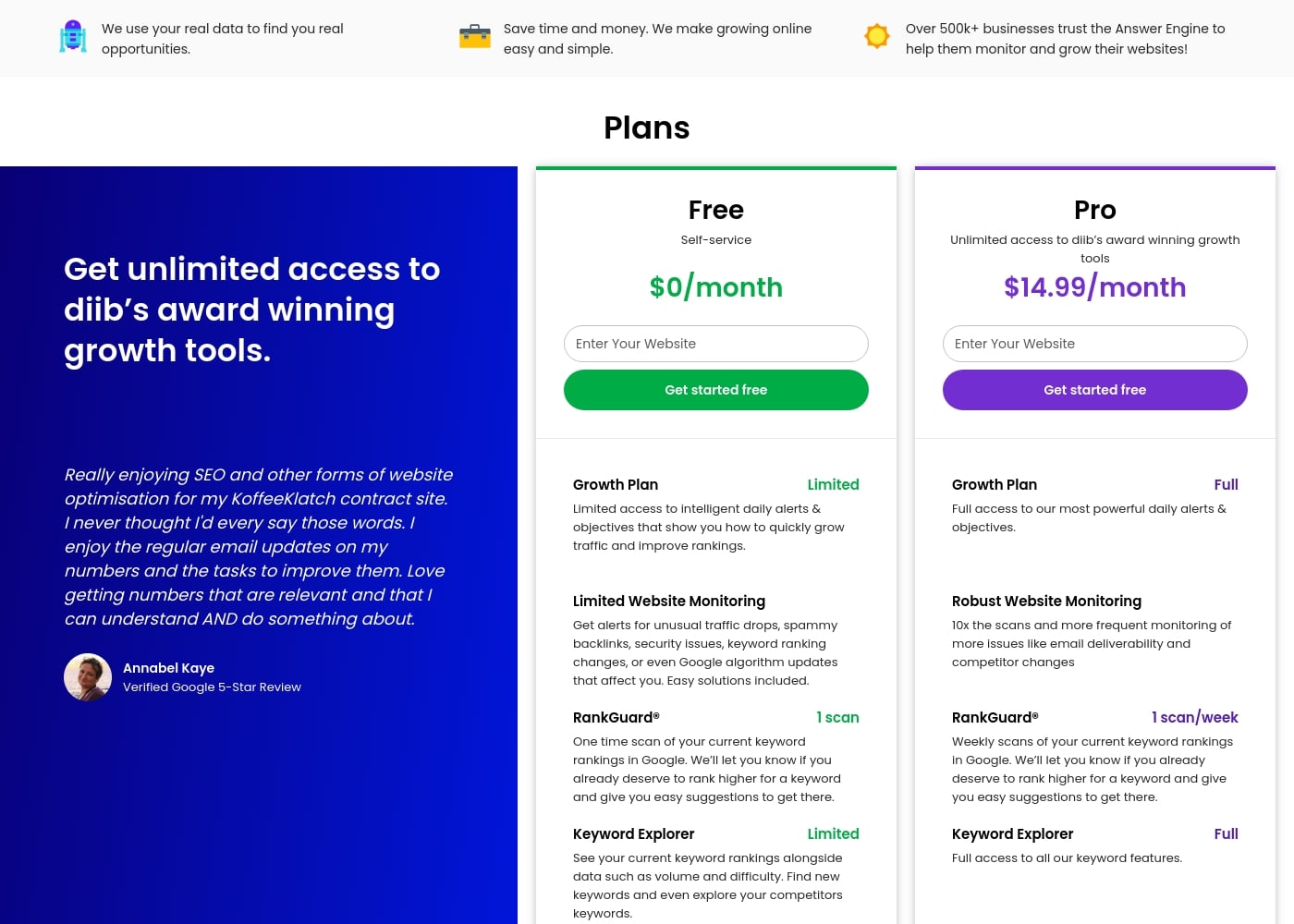 Pricing