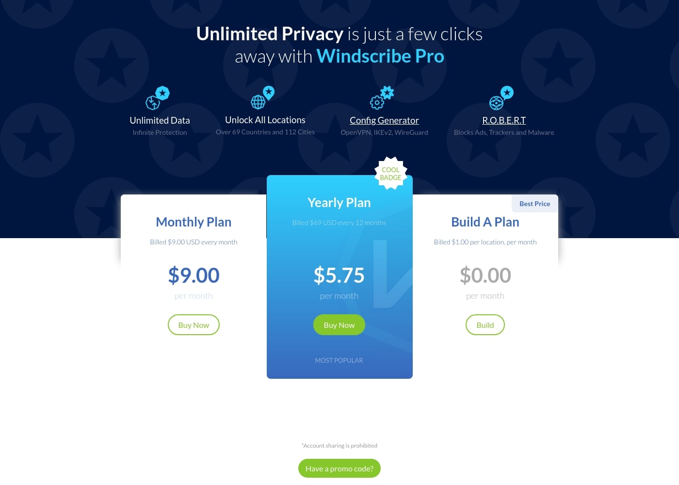 Pricing