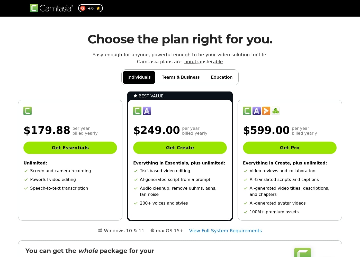 Pricing