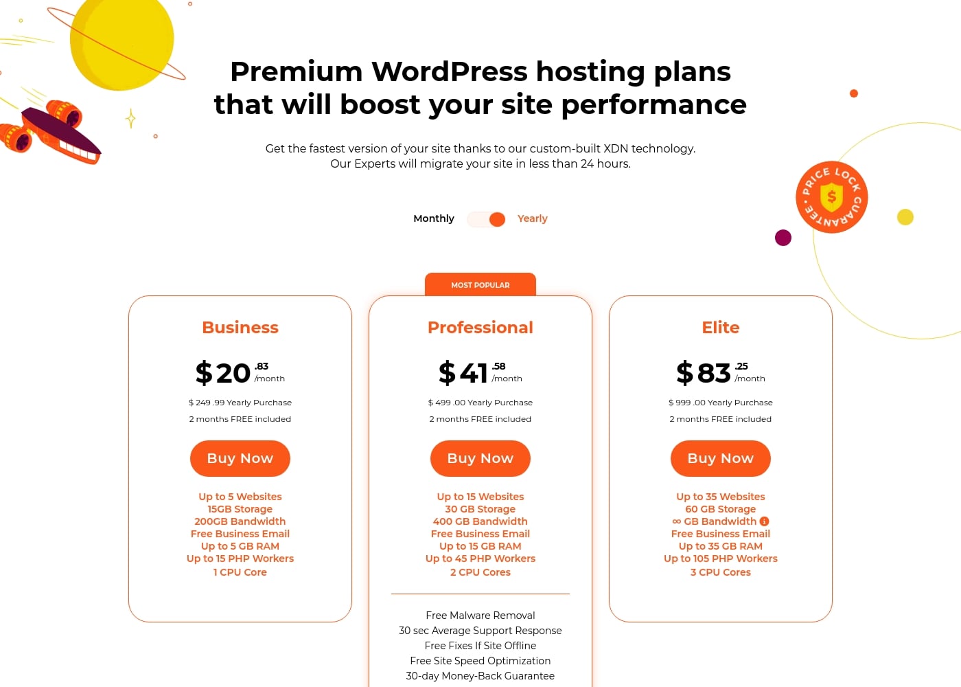 Pricing