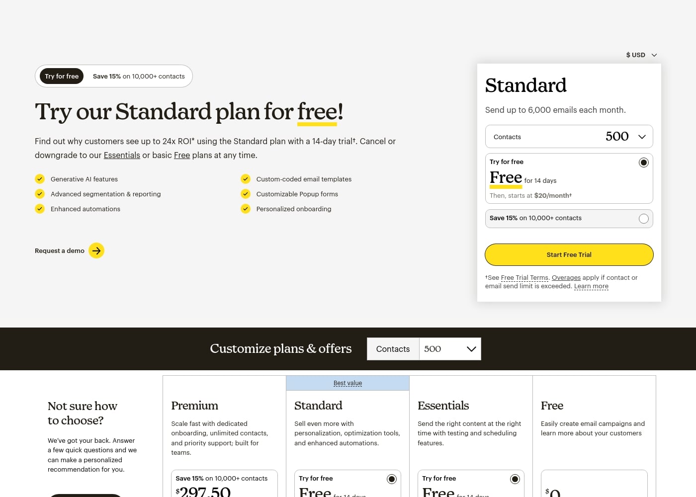 Pricing