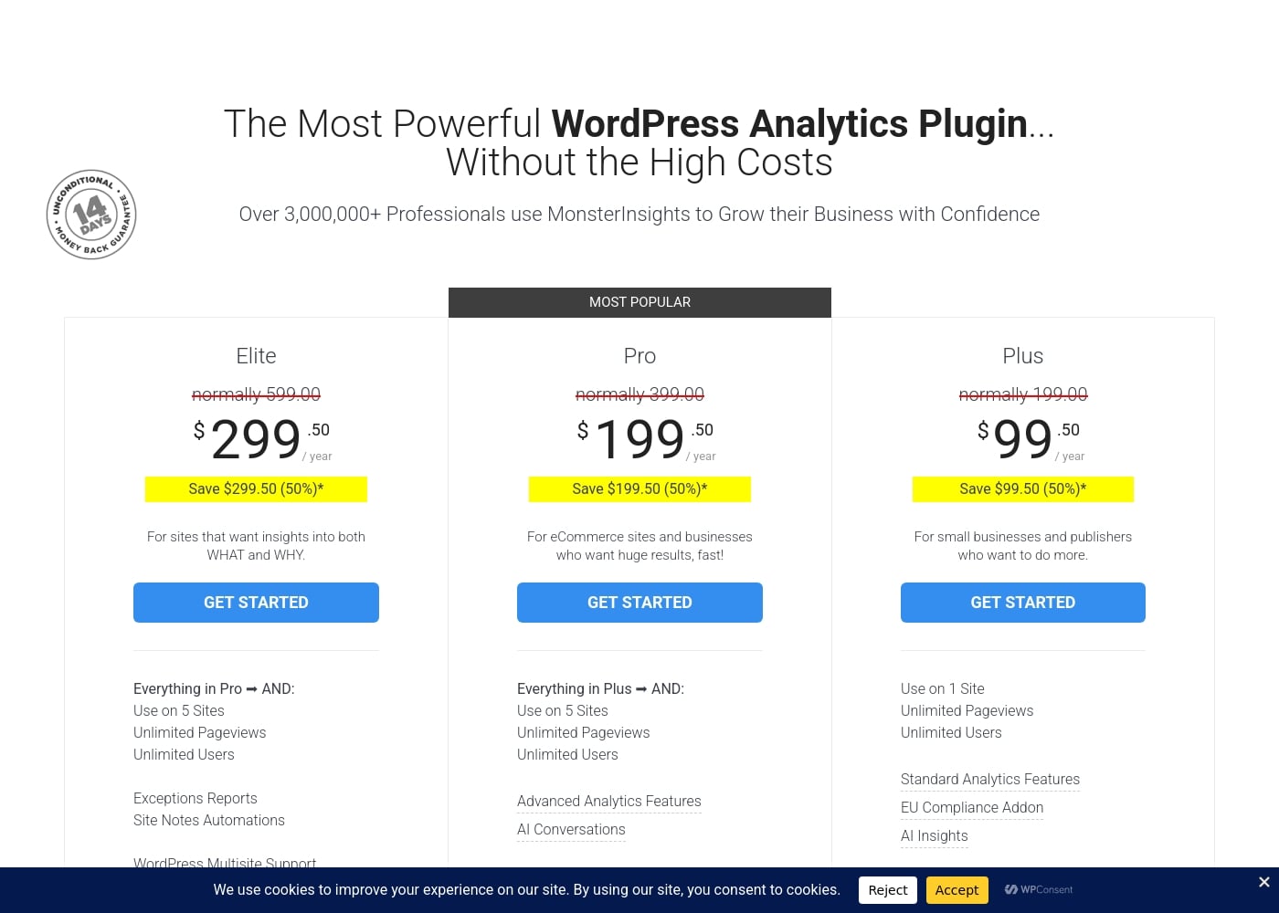 Pricing