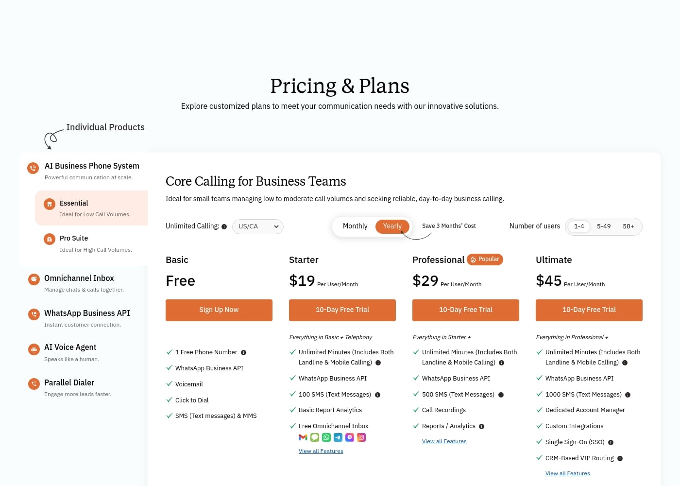 Pricing