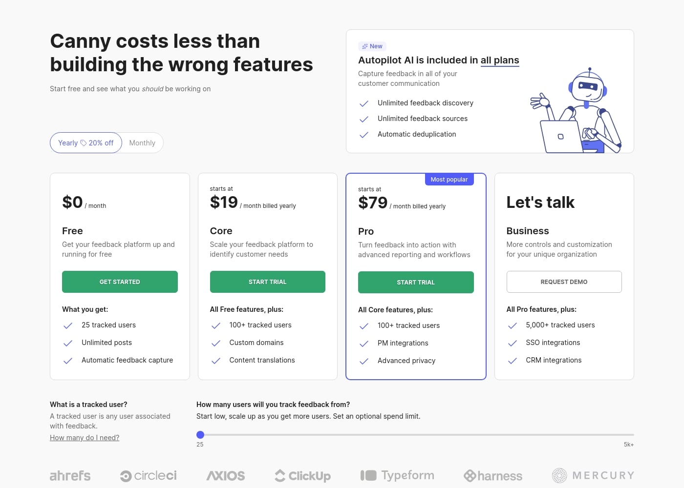 Pricing