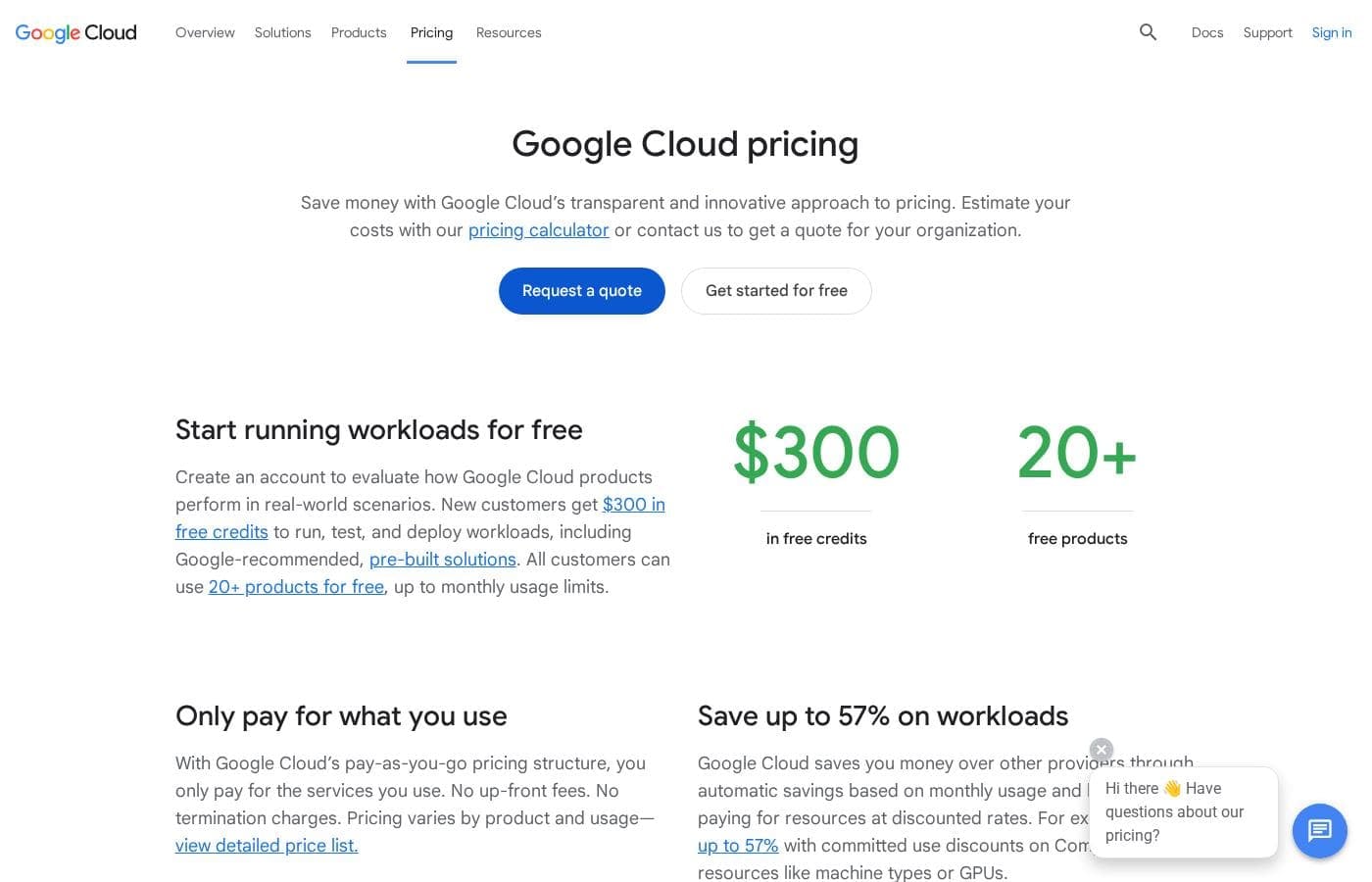 Pricing