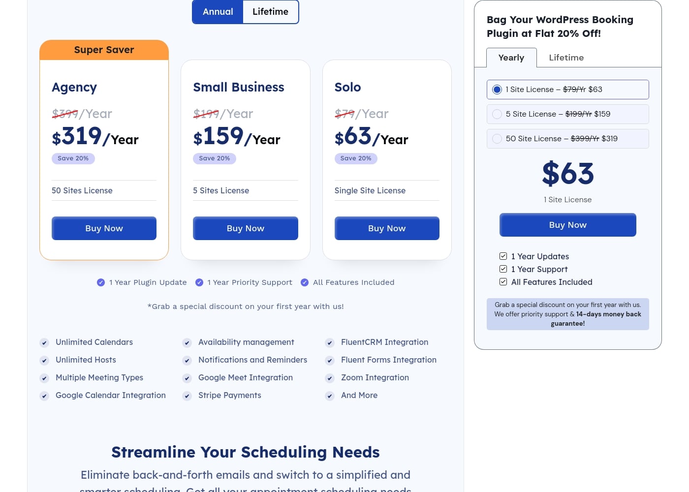 Pricing