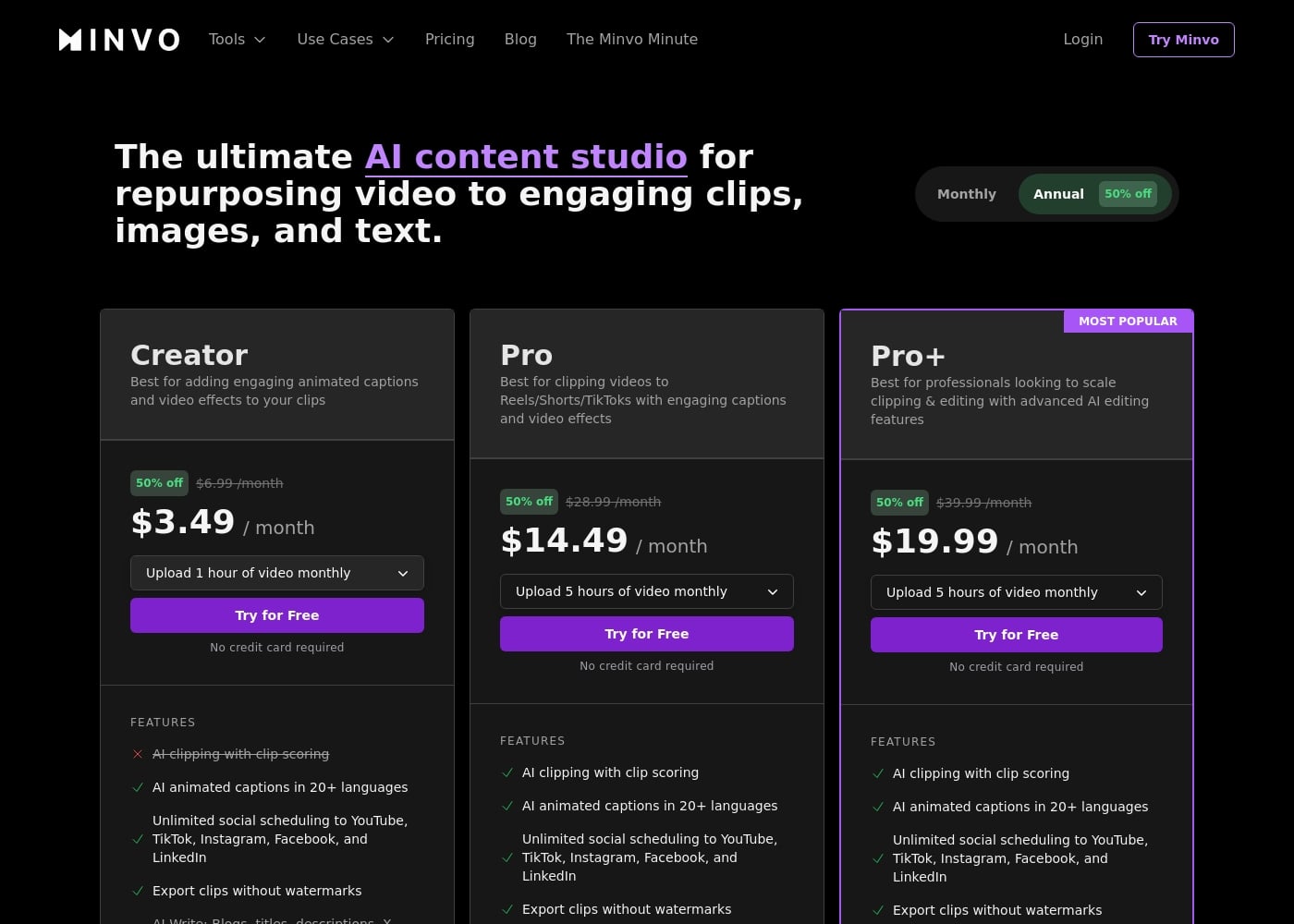 Pricing