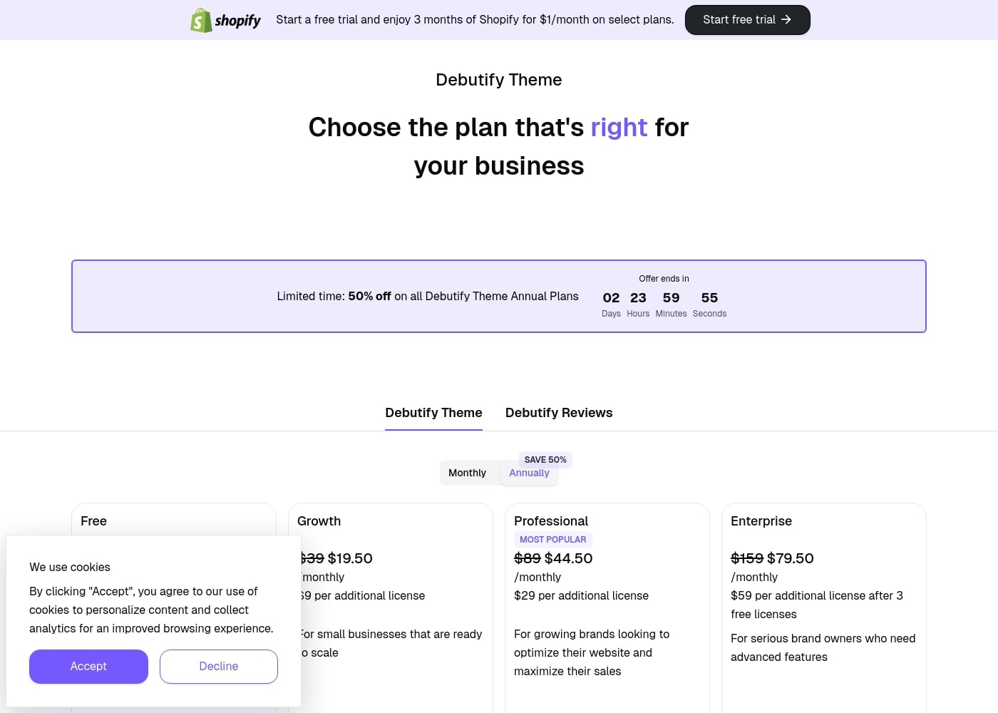 Pricing