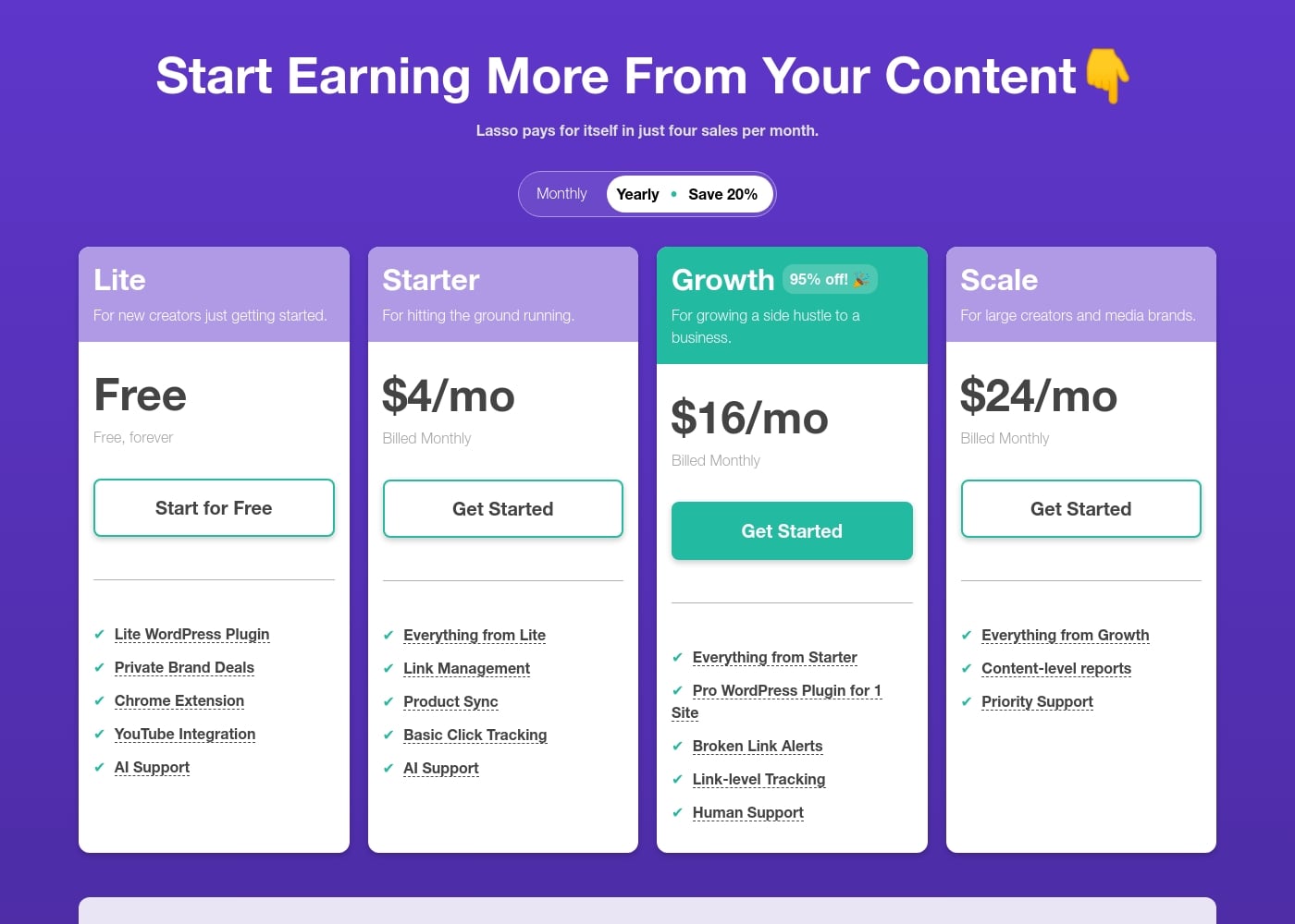 Pricing
