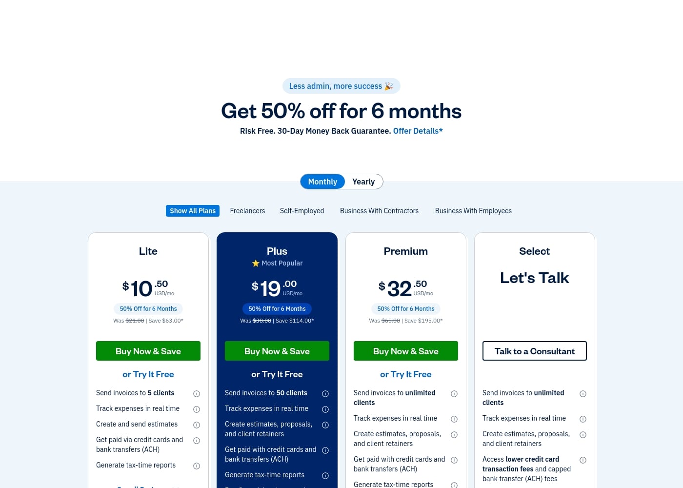 Pricing