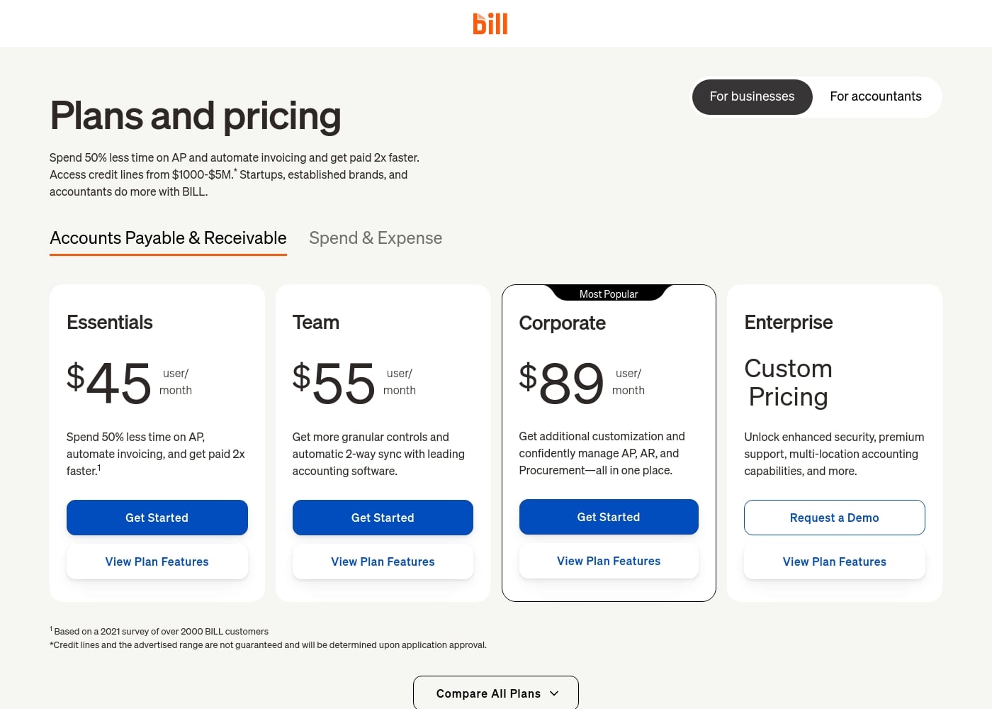 Pricing