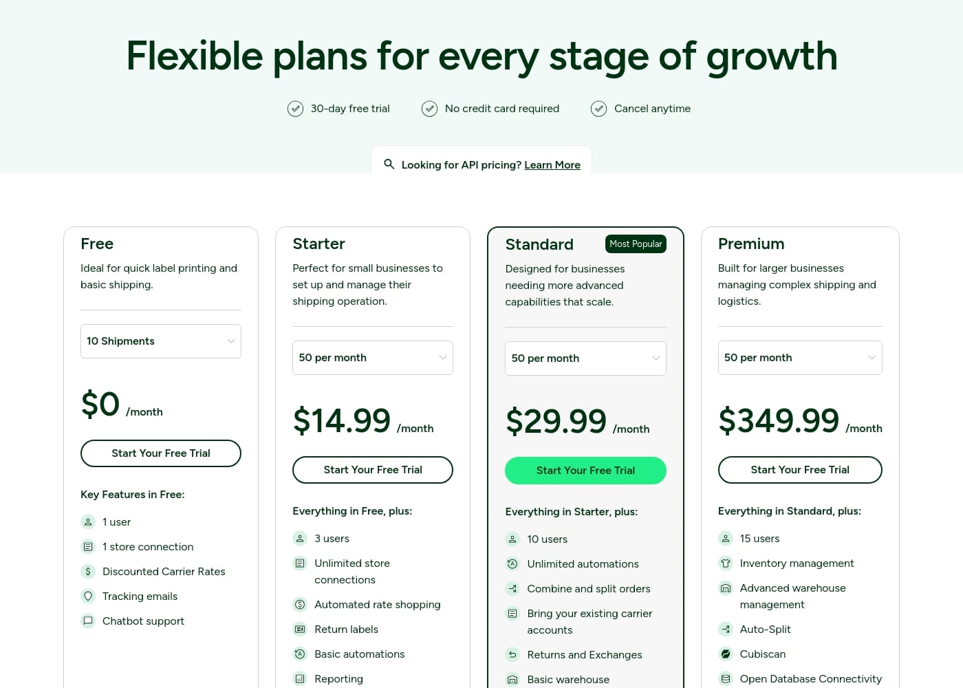 Pricing
