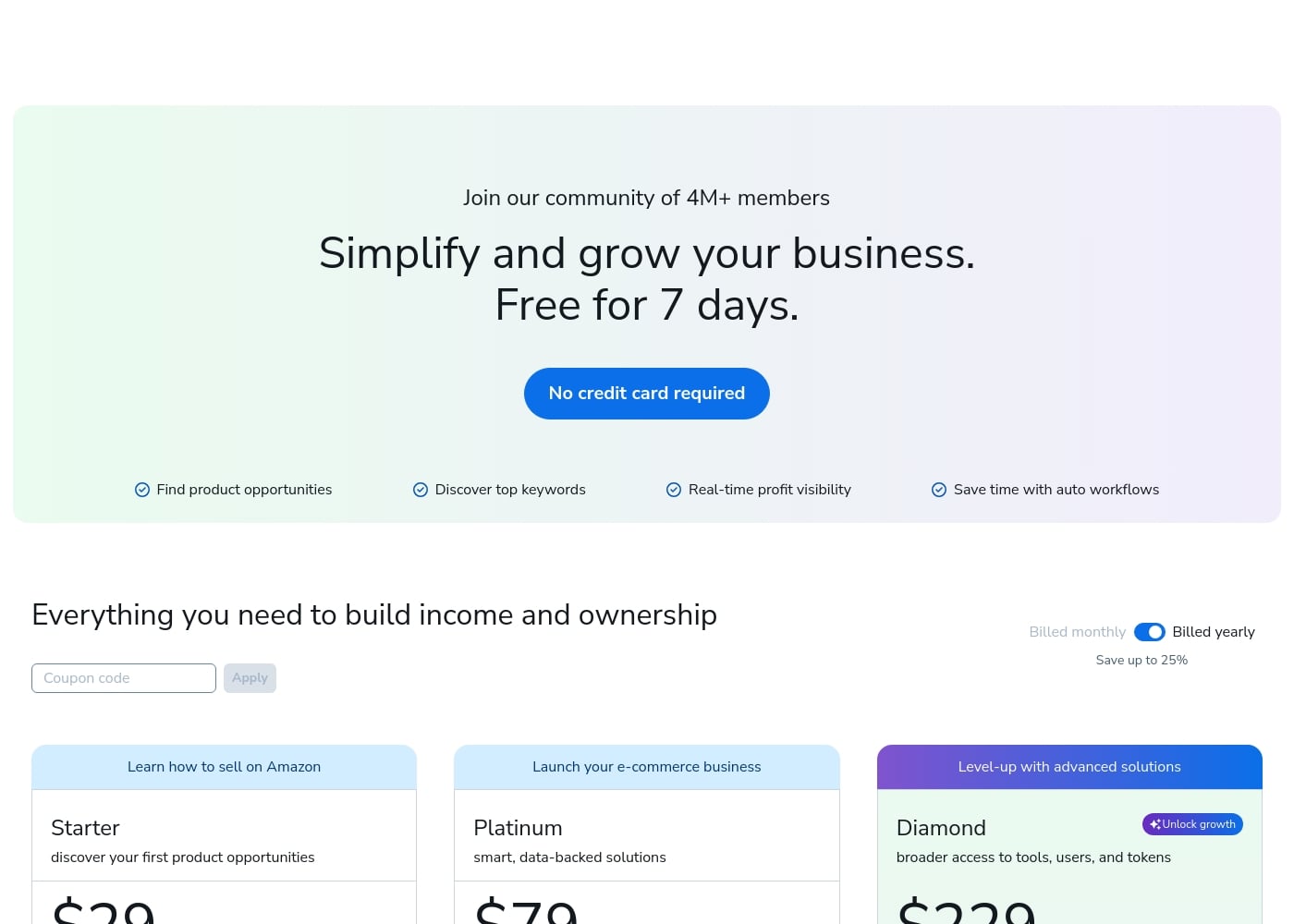 Pricing