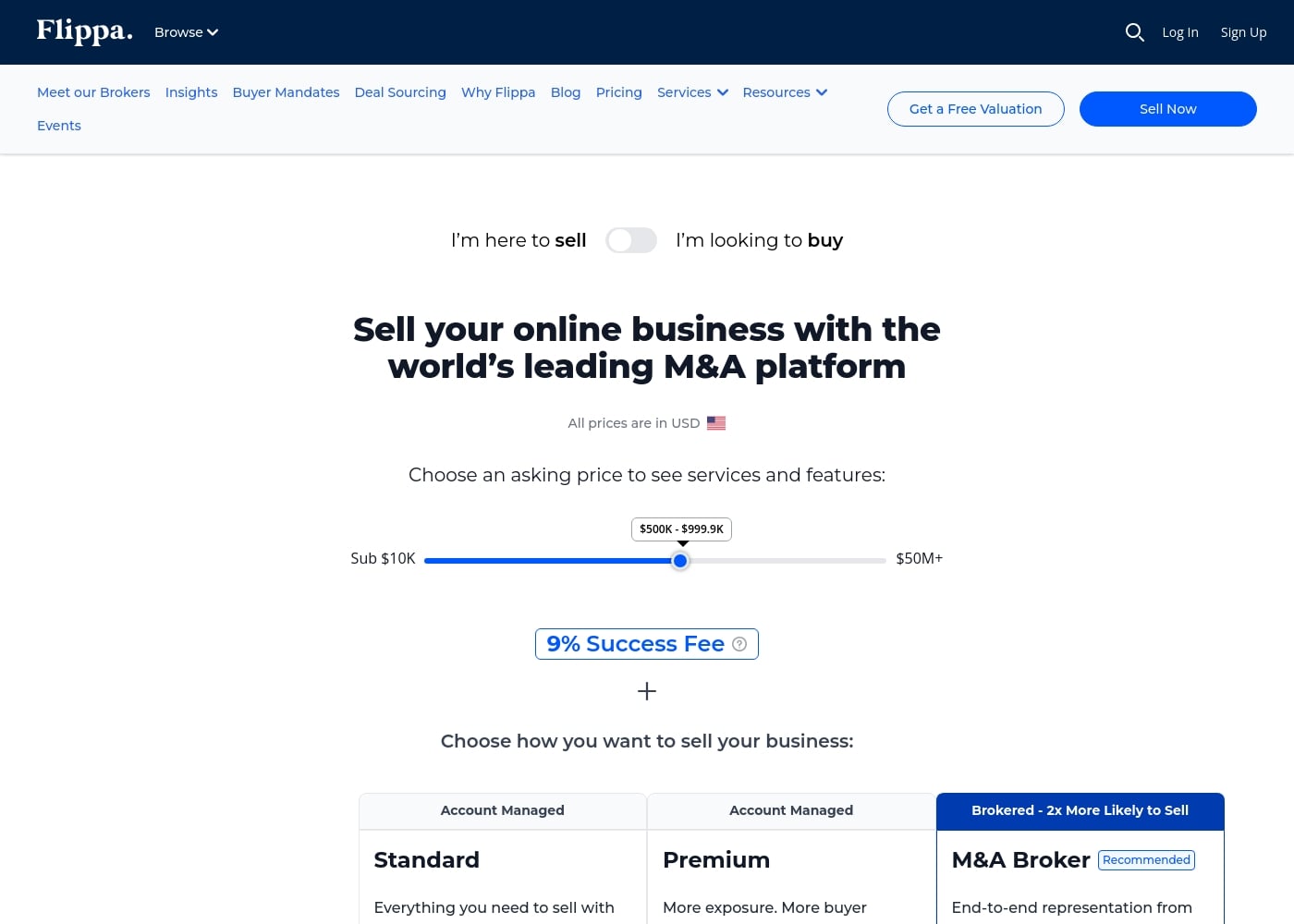 Pricing