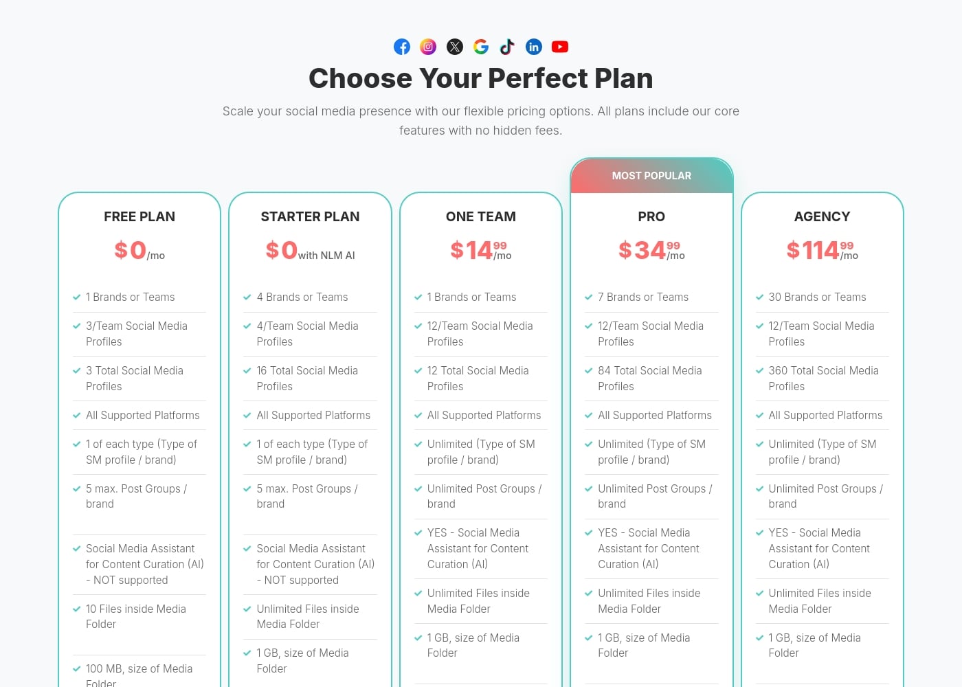 Pricing
