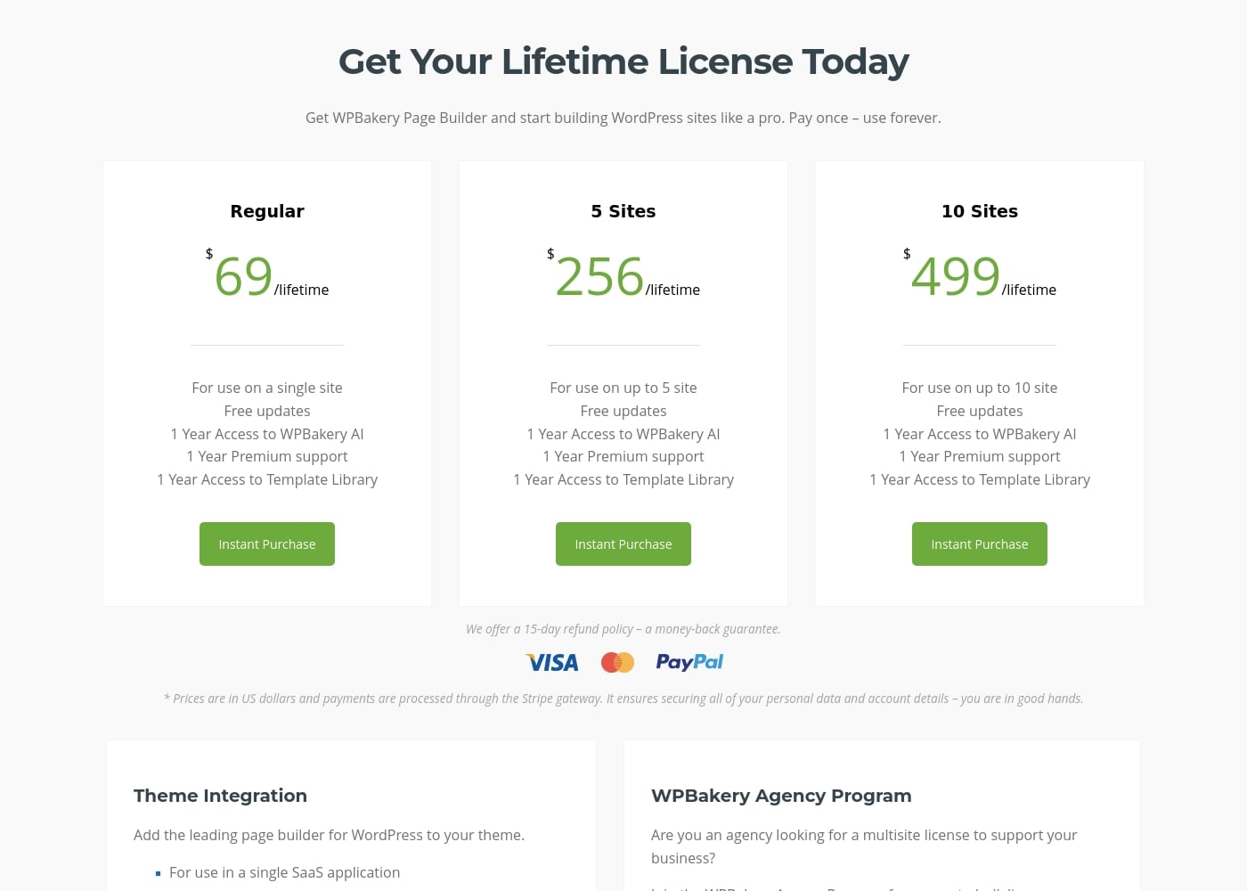 Pricing