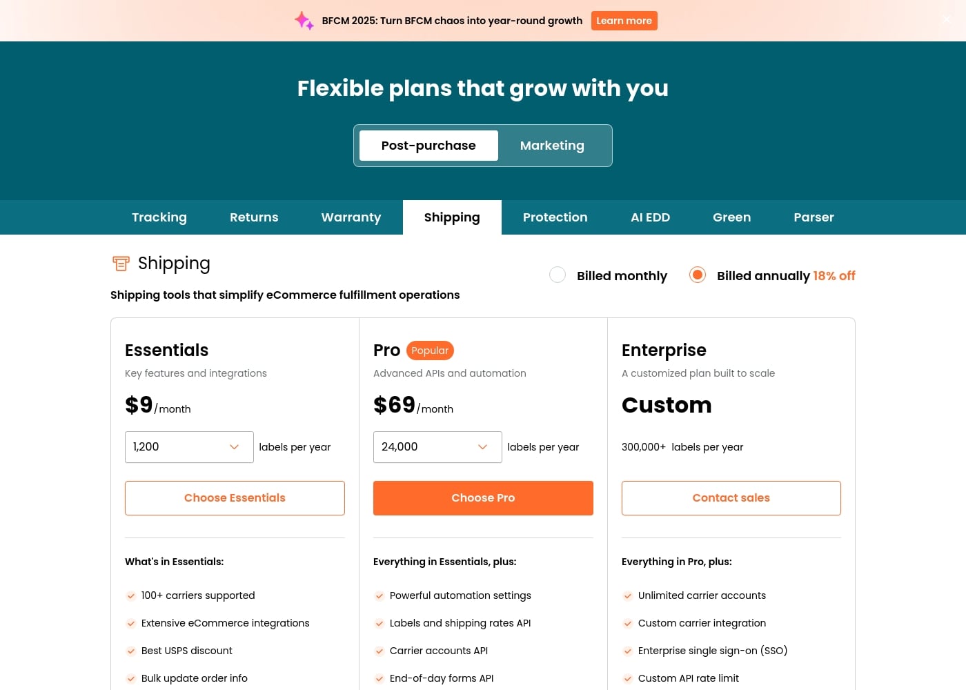 Pricing