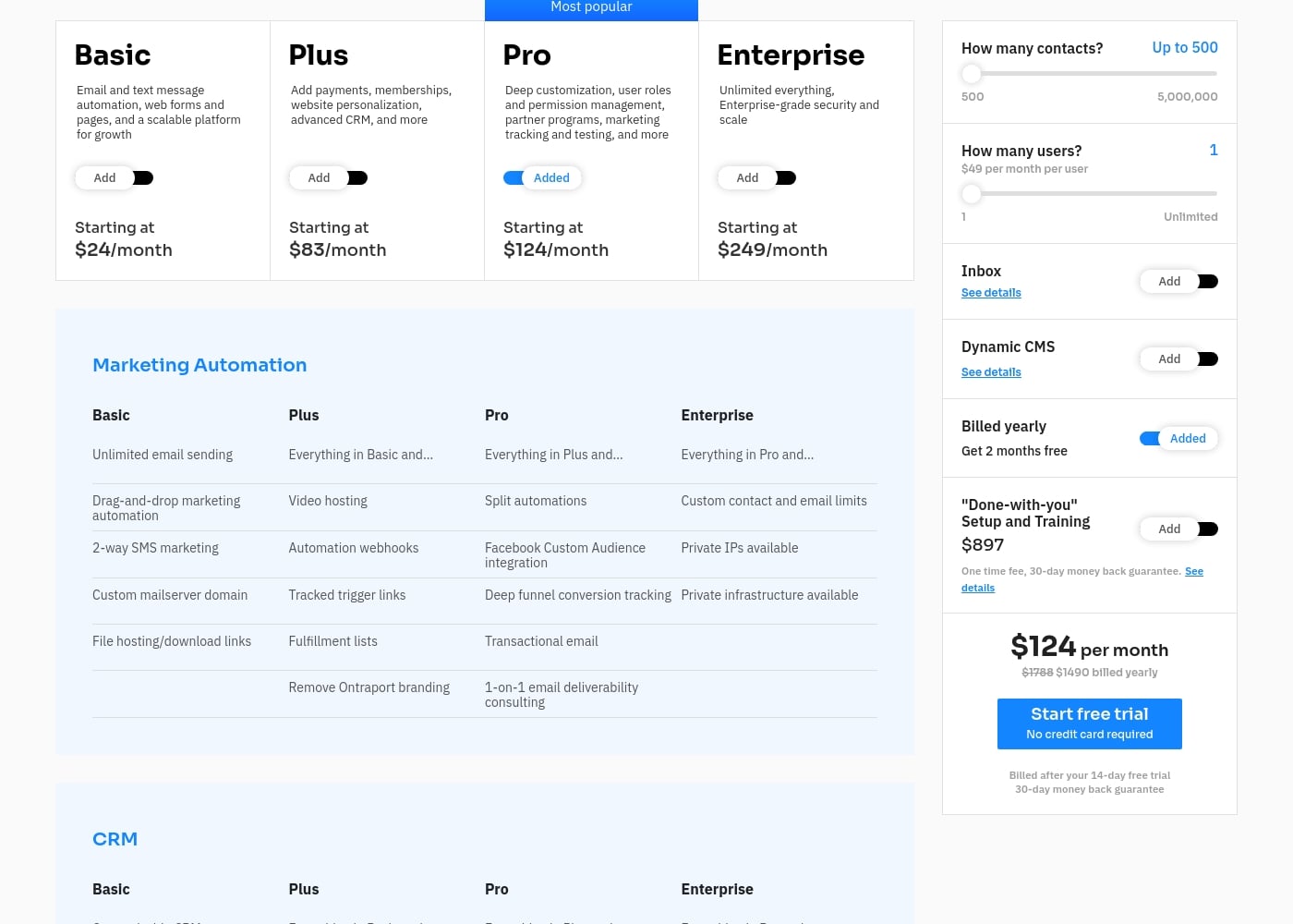 Pricing