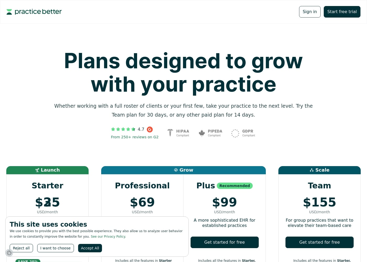 Pricing