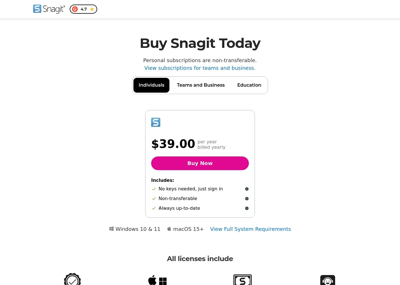 Pricing