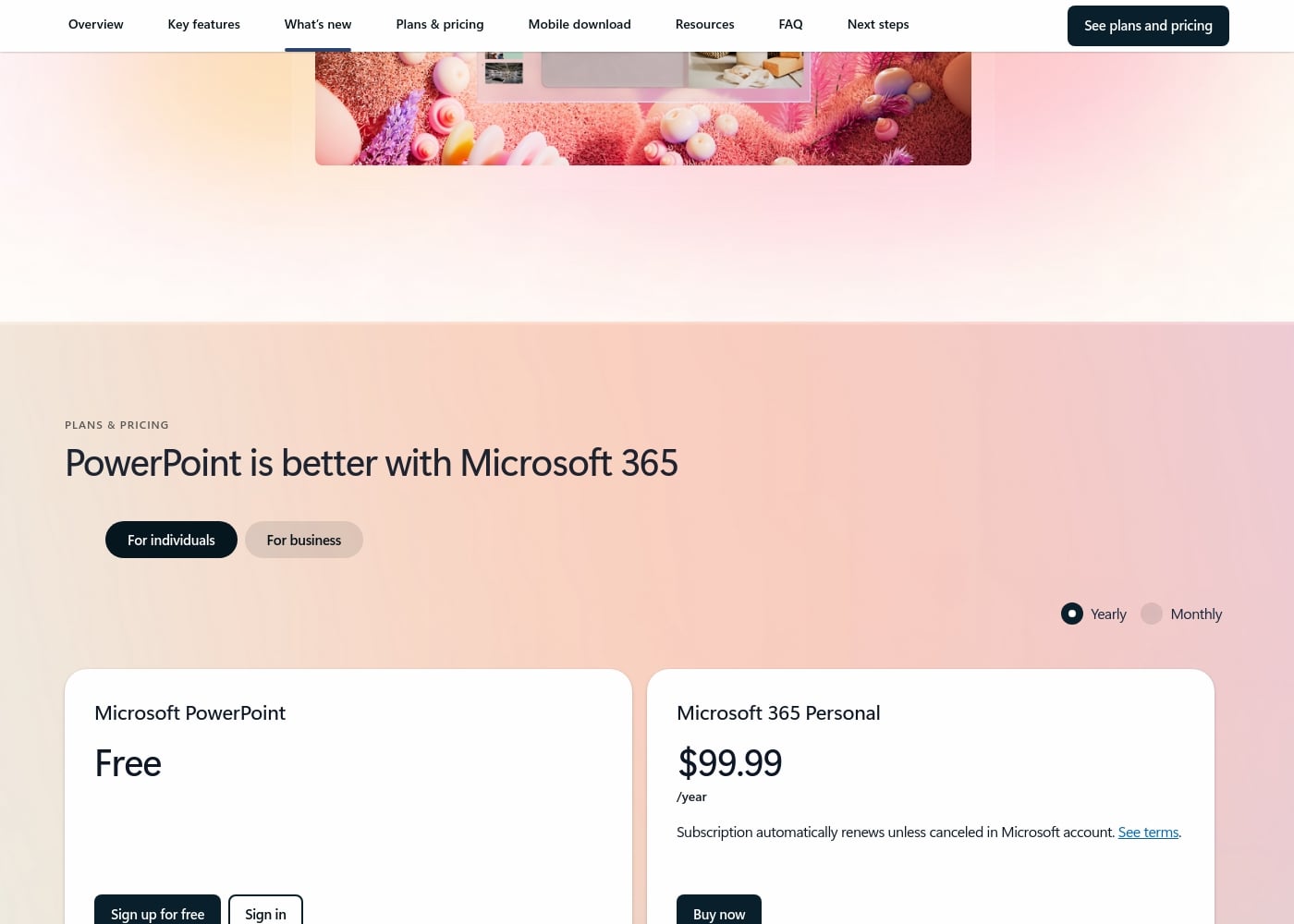 Pricing