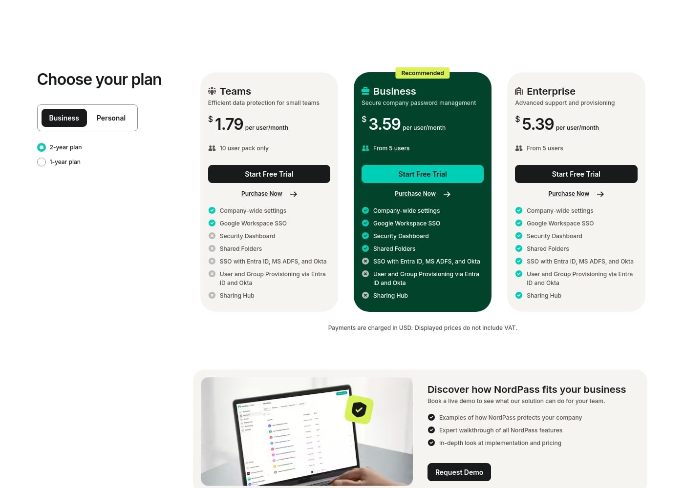 Pricing