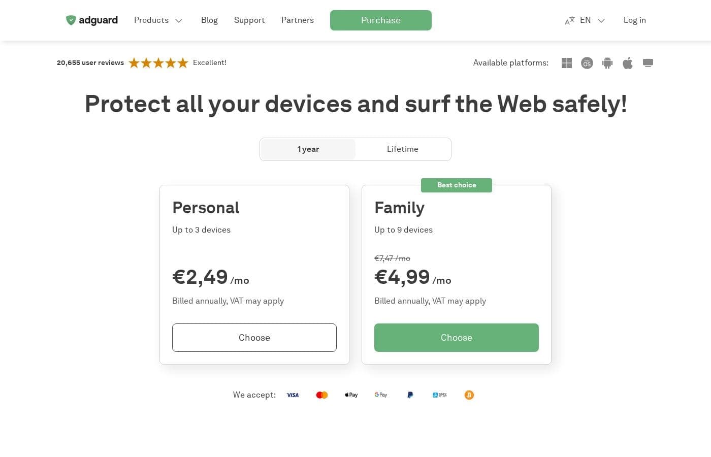 Pricing